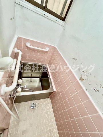 上神田２丁目テラスハウスの浴室