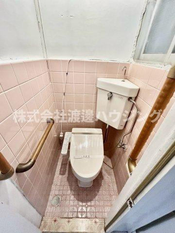 上神田２丁目テラスハウスのトイレ