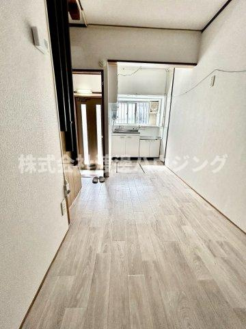 上神田２丁目テラスハウスの居間・リビング