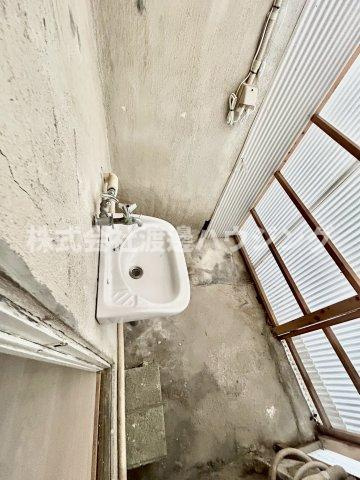 上神田２丁目テラスハウスの洗面所