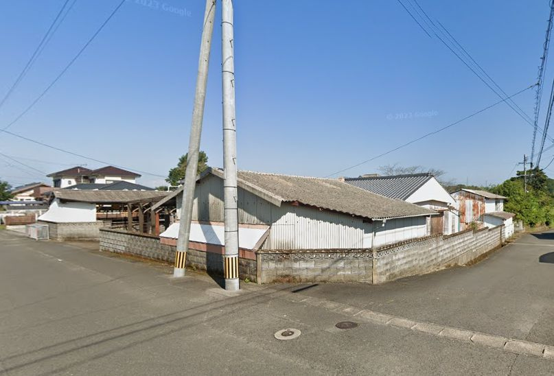 北諸県郡三股町大字樺山の売地の外観