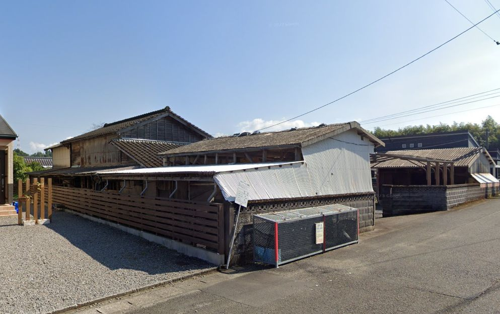 北諸県郡三股町大字樺山の売地の外観