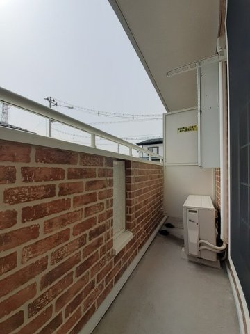 デスパシオＳのバルコニー