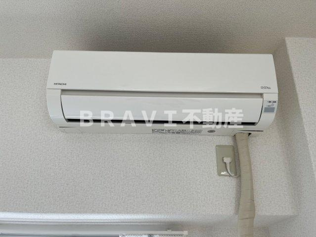 エルデ大手前　BRAVI不動産の設備|【エルデ大手前】エアコン