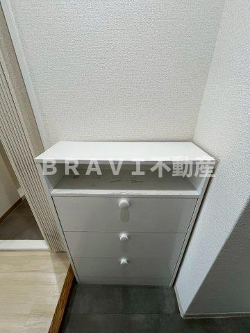 エルデ大手前　BRAVI不動産の収納|【エルデ大手前】収納スペース豊富です