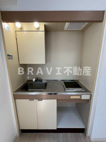 エルデ大手前　BRAVI不動産のキッチン|【エルデ大手前】キッチンです
