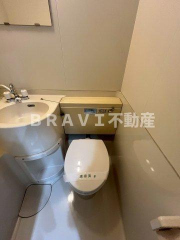 エルデ大手前　BRAVI不動産のトイレ|【エルデ大手前】トイレもきれいです