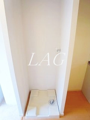 【設備】 | リブリ・クロワサンス生田 | 室内洗濯機置き場です。