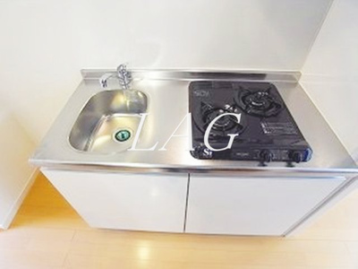 【キッチン】 | リブリ・クロワサンス生田 | キッチンです。