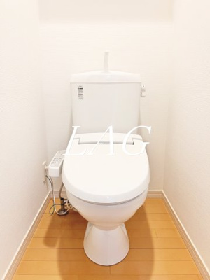 【トイレ】 | リブリ・クロワサンス生田 | トイレです。