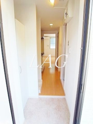 【玄関】 | リブリ・クロワサンス生田 | 玄関です。