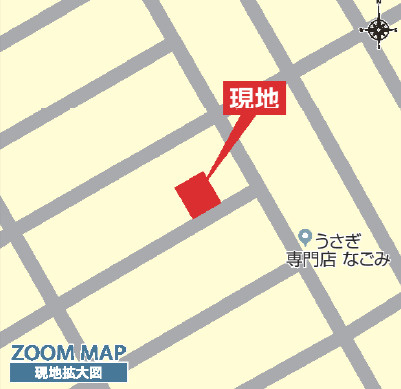 ブルーミングガーデン／合志市豊岡２期／１号棟の地図
