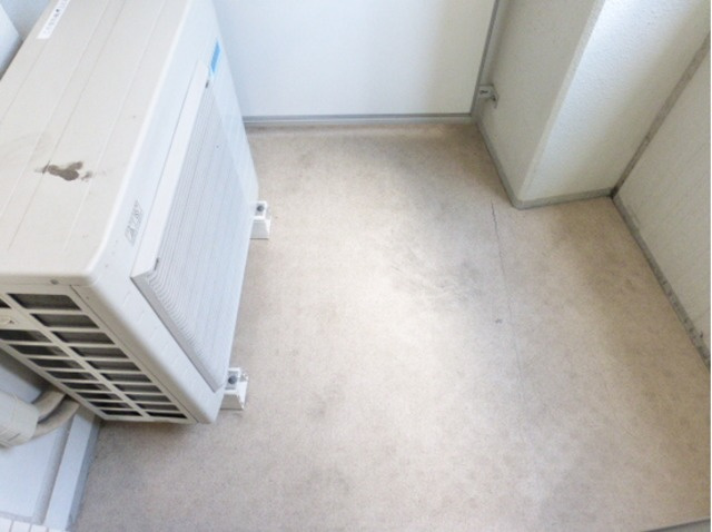 レジディアタワー乃木坂のバルコニー