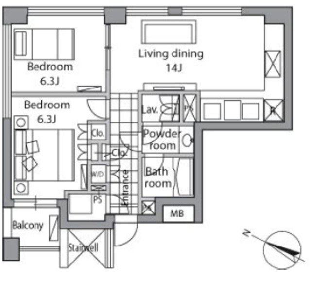 レジディアタワー乃木坂