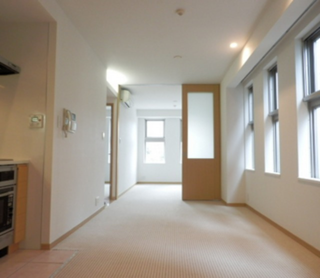 レジディアタワー乃木坂の居間・リビング