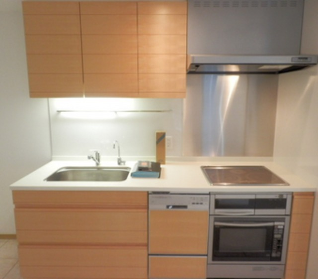レジディアタワー乃木坂のキッチン