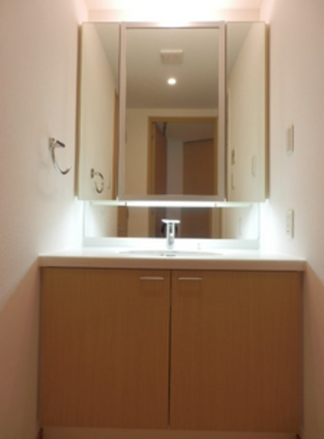 レジディアタワー乃木坂の洗面所