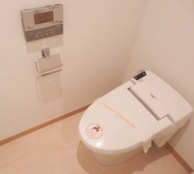 レジディアタワー乃木坂のトイレ