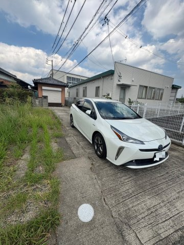 駒場貸戸建の駐車場