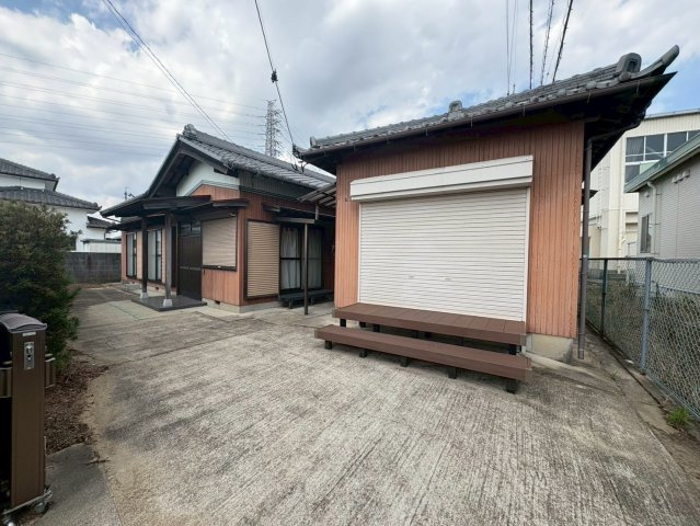 駒場貸戸建の外観