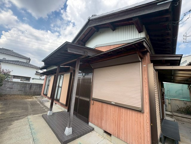駒場貸戸建の外観