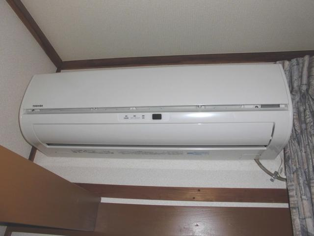 エアコン付き