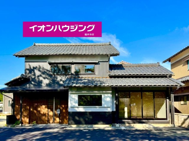 越前市富士見が丘　リフォーム　中古住宅♪