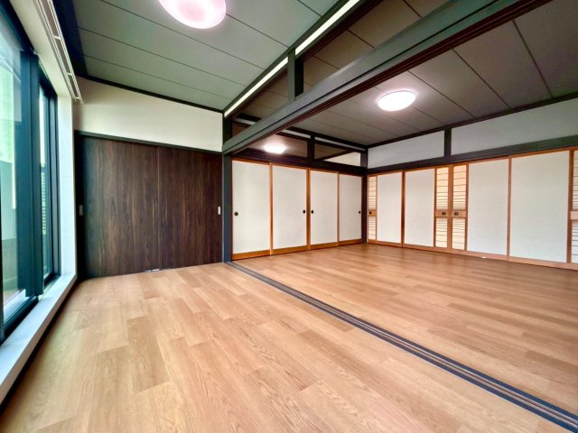 越前市富士見が丘　リフォーム　中古住宅♪