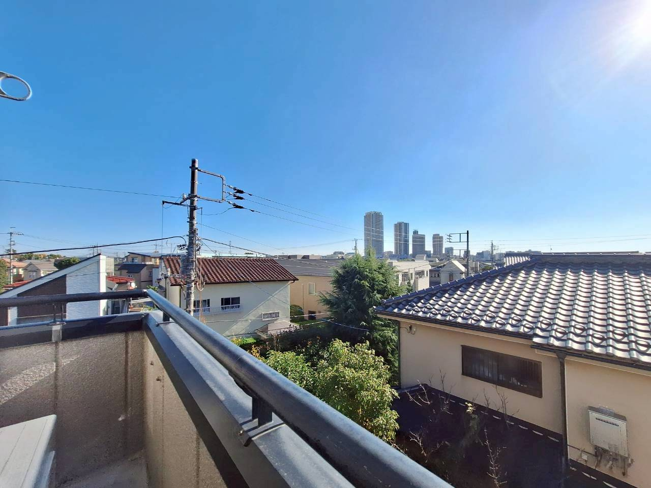 ニューサウスビレッジの展望|★お部屋からの景色★