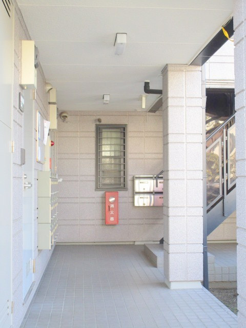 ニューサウスビレッジのエントランス|★共用廊下★