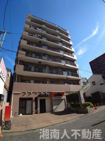 ナイスアーバン湘南平塚明石町の外観|外観は落ち着いています