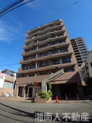 ナイスアーバン湘南平塚明石町の外観|外観は落ち着いています