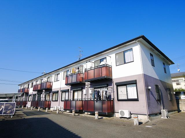 コンフォルト平松の外観|おしゃれな外観です