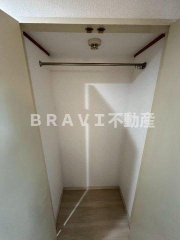 エルデ大手前　BRAVI不動産の収納|【エルデ大手前】収納スペースです