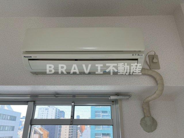 エルデ大手前　BRAVI不動産の設備|【エルデ大手前】エアコン