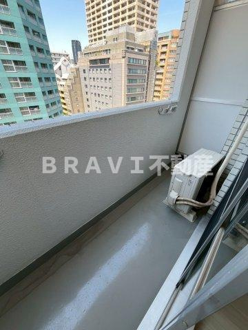 エルデ大手前　BRAVI不動産のバルコニー