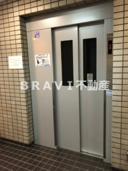 エルデ大手前　BRAVI不動産の設備|【エルデ大手前】エレベーター