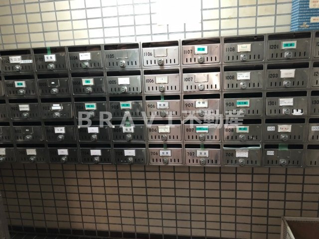 エルデ大手前　BRAVI不動産のその他共用部分|【エルデ大手前】集合ポスト