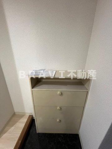 エルデ大手前　BRAVI不動産の収納|【エルデ大手前】収納スペース豊富です