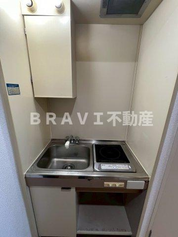 エルデ大手前　BRAVI不動産のキッチン|【エルデ大手前】キッチンです