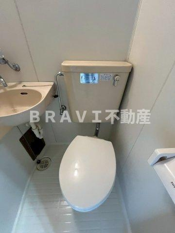 エルデ大手前　BRAVI不動産のトイレ|【エルデ大手前】トイレもきれいです