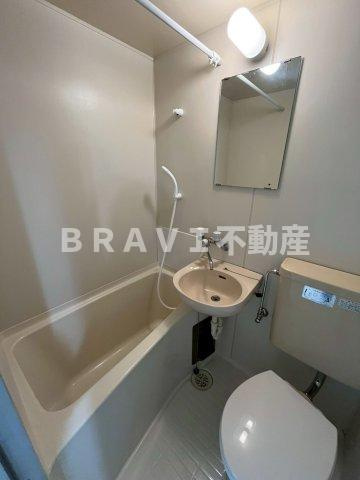 エルデ大手前　BRAVI不動産の浴室|【エルデ大手前】お風呂で日々の疲れを落としましょう