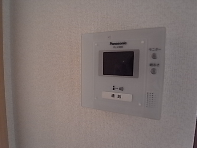 神戸市北区山田町下谷上字芝のアパートのセキュリティ