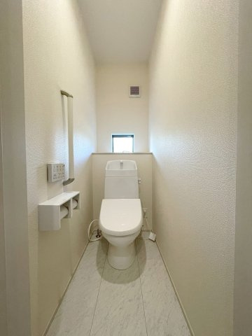 富士宮市大岩４６０番　新築戸建　全2棟　A号棟平屋のトイレ
