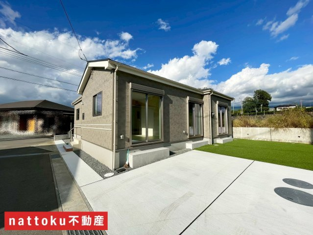 富士宮市大岩４６０番　新築戸建　全2棟　A号棟平屋の外観