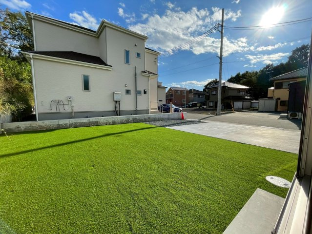 富士宮市大岩４６０番　新築戸建　全2棟　A号棟平屋の庭