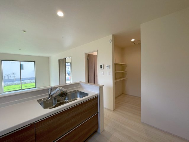 富士宮市大岩４６０番　新築戸建　全2棟　A号棟平屋のキッチン