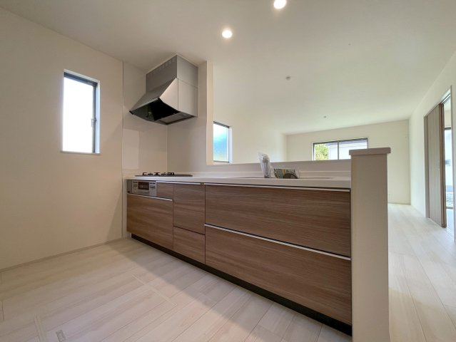 富士宮市大岩４６０番　新築戸建　全2棟　A号棟平屋のキッチン
