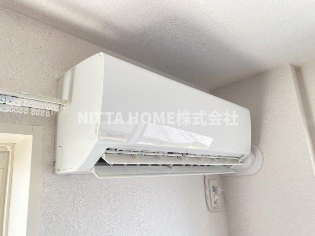 シャーメゾン　カーサ　デ　花音のその他共用部分|エアコンも設置済み○