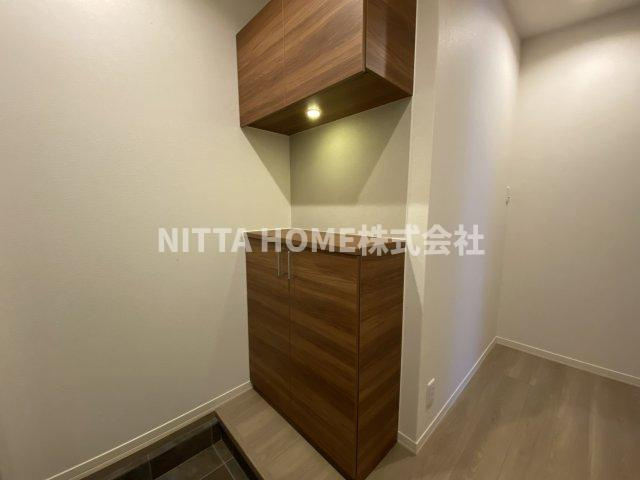 シャーメゾン　カーサ　デ　花音のその他|シューズボックスも設置しています！